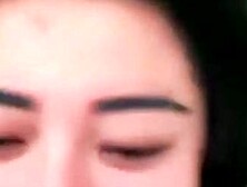 Ekspresi Meychen Ketika di Kenyot Pentil Toketnya Gas Ngentot