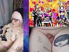 Sugar-plum Chainsaw Undressed Playthrough Chapter two (44 switch to masturbating for chat)