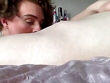 T-Girl Teen Traps Blowjob And Bareback Sex