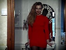 Do You Really Want To? - Vintage British Stockings Tease