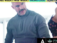 NURU MASSAGE INTENSE FFM THREESOME ENCOUNTERS 69 facesitting,  sexual compersion,  and more,  starring Sheena Ryder,  Gianna Dior,  E