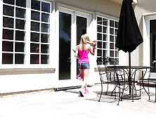 Fresh girl Taylor Whyte a blonde slut loves to take it in