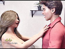 Adult visual novel game guide featuring a hot blonde with big boobs and various gameplay styles