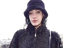 Crazy Skinny Goth Girl Brisen Love Rough Fuck At Porn Casting With Rimjob Squirting And Deepthroat