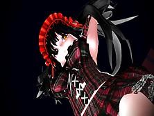 [Mmd] 時崎狂三(Tokisaki Kurumi) No Panties [R-18]