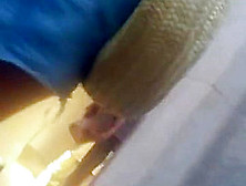 Upskirt (fake) shopping hot String