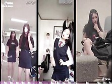 Korean School Girl Ticktok Dick Hero