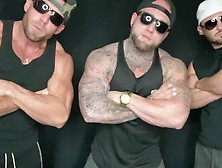 3 Alphas Dominate & Cum On You