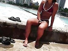 Hermosas jovencitas nalgonas en bikini