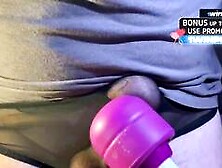 Handjob complete leads to best jizz flow surprise - gorgeous mummy horny!