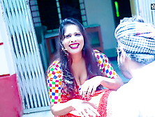 Desi milkman hammered his mistress' monstrous boobies on the pretext of selling milk ( Hindi audio )