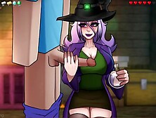 Whore Plays HornyCraft - Minecraft Witch Needs Your SEMEN For Her ""Experiment"" - Witch Route #two