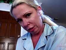 Lissome puss at POV video