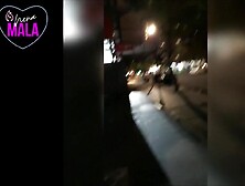 cordobesa encara al pizzero en la calle y se lo folla en su casa. SPANK AND DEEPTROATH