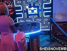 I'm Gonna Fuck My Step Sister Tonight When We Leave Atcade