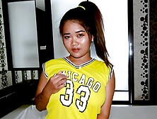 Curvy Japanese BIG BEAUTIFUL WOMAN homemade skank Pim paid royally for sex on webcam