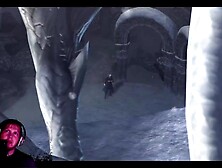 Devil May Cry IV Pt XXVI: Ice Orgy - I get pegged by out cold demons