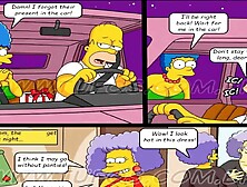 The Simpsons - Birthday Bash Fuckfest Party with Large Knob Firefighters