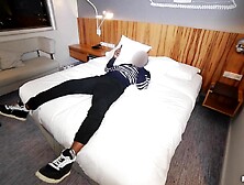 The marvelous Uruguayan Katrina Moreno screwed in public in front of the Eiffel Tower by two strangers!