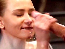 GIMME THAT GYM GAIN! Blonde Bombshell IvI Ivi pts Charlie Dean on the FLOOR for DEEP DPT. sex