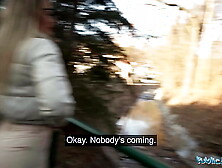 Public Agent Sexy teacher with a PERFECT BODY fucked to Satisfaction