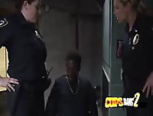 Dude Is Apprehended By Perverted Cops