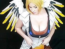 Hidori Rose Cosplay Mercy (Full)