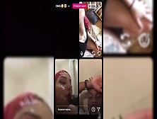 Insane White Couple’S Fucking On Ig Live Show // Instagram Sex