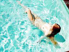 Nata Hot Petite Pornstar Underwater