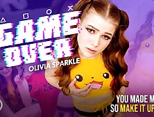 Gamer Skank Loses Bet and Gets Rough Fuck - Virtual Real Porn