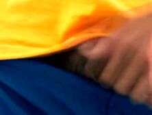 Step-Mom's Hot Lesbian Threesome with Step Son - FFM Triple Penetration