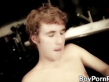 Twinks Sucking Vampire's Dick In Dark Alley - Twunk Gets Facial