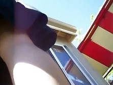 Irresistible Bottom Caught On An Upskirt Video