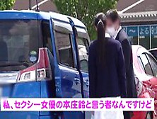 Beautiful Japanese Girl Seduces Executive Man For Sexual Affair In Magic Mirror