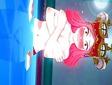 Mei Hatsume Lost Her Bikini ?!