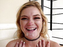 Young Chloe Foster needs to moan while a handsome guy bangs her