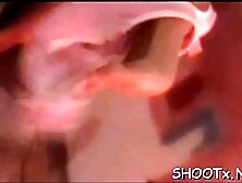 Lascivious brunette Tanya in extreme sex