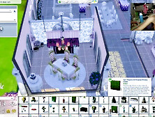 Building a Maid Cafe in the Sims (part 3)