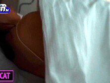 Step son lose keys from the apartment and came to step mommy for share couch screws