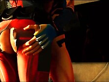 Deadpool vs Wolverine. Mad Raunchy Fight - MolIyredwolf