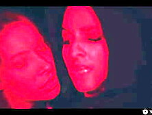 Lezdom Vampire Sex - Dominant-bitch Amirah Fingering Brat Golden-haired Ashby Winter