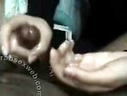 Arab Amateur Teen Masturbates And Hand Cum