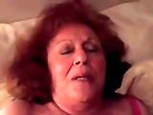 Redhead Granny Amateur 2