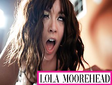 Gagging Bj,  Large Cums On,  And Screaming Eye Rolling Cumming For Sperm Bitch Ex-Wife -Lola Moorehead