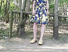 Blue And Yellow Dress