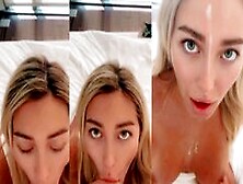 Stefanie Knight Blowjob Facial Uncensored Video Leaked