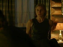 Katee Sackhoff,  Blu Hunt Nude - Another Life S01E08