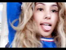 Good Morning Smoking Dabbing with Banksie! Your Favorite CamStar!