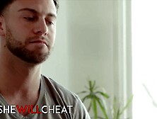 This Babe Will Cheat - Riley Steele Gets Facial From BFFs Boyfriend