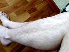 Hairy Legs Fetish: Worship your Wife and Sperm of her Lover on Hairy Legs